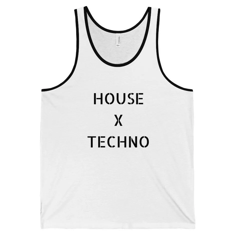 HOUSE X TECHNO Tank Top