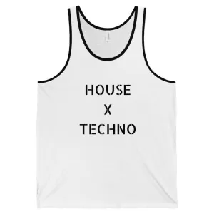 HOUSE X TECHNO Tank Top