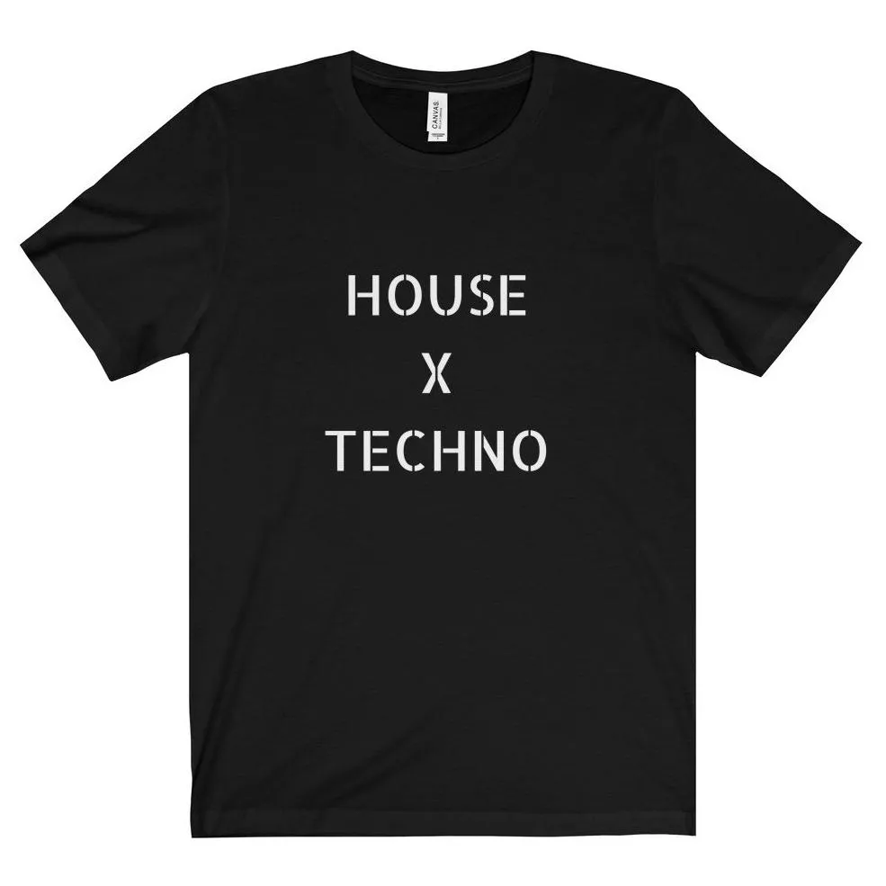 HOUSE X TECHNO Tee