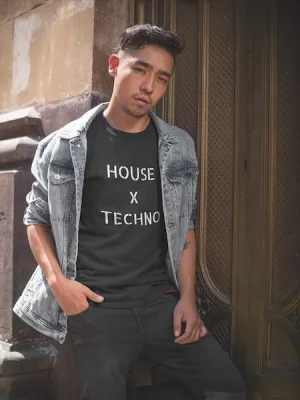 HOUSE X TECHNO Tee