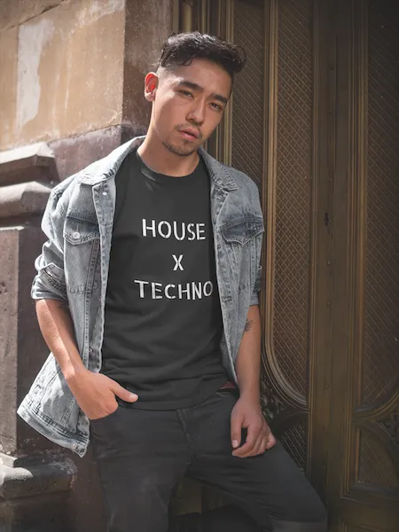 HOUSE X TECHNO Tee
