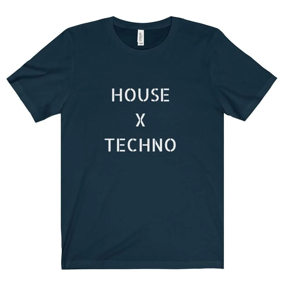 HOUSE X TECHNO Tee