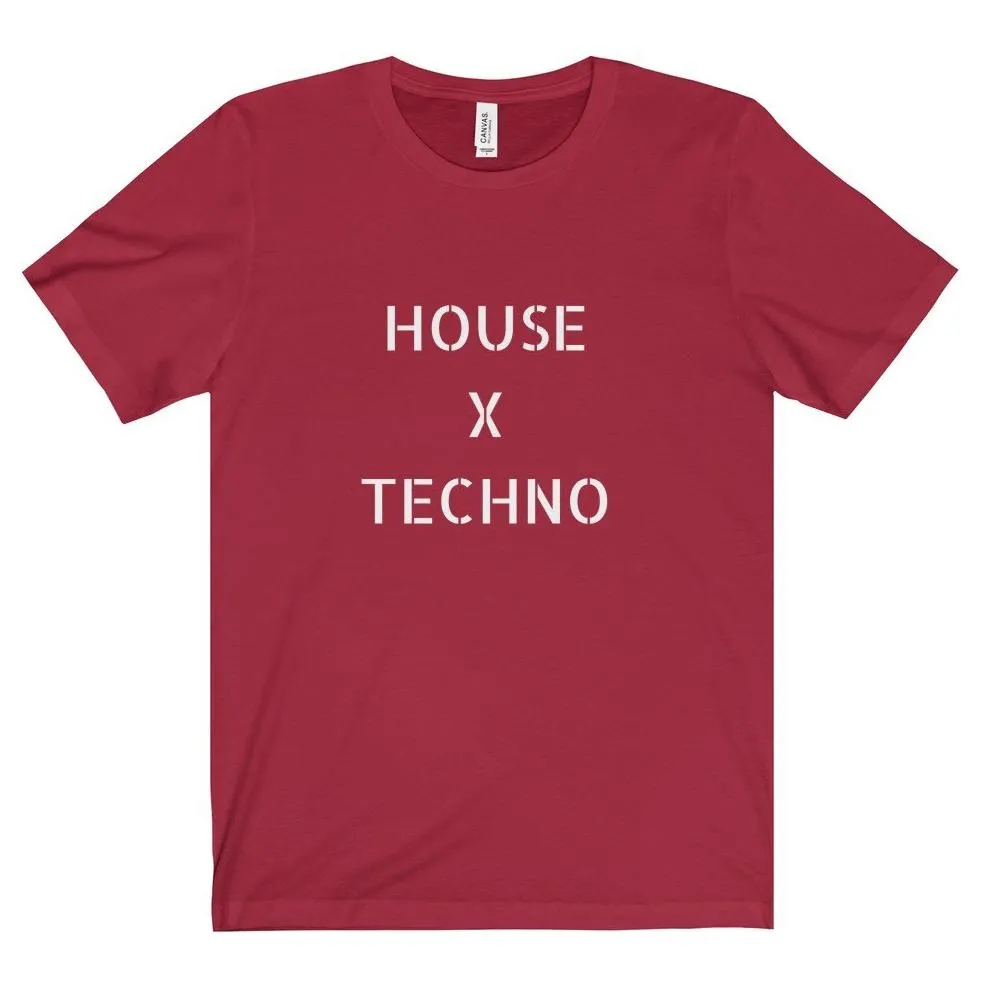 HOUSE X TECHNO Tee