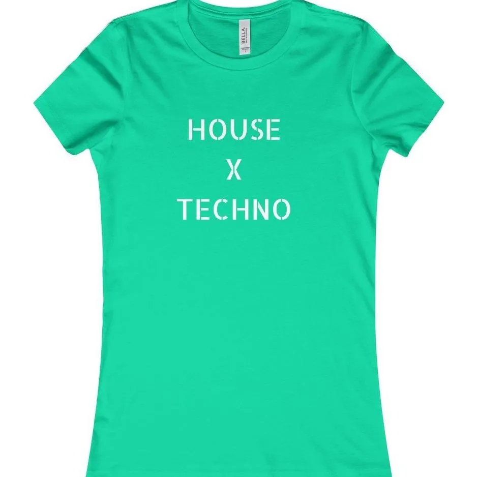 HOUSE X TECHNO Women's Favorite Tee