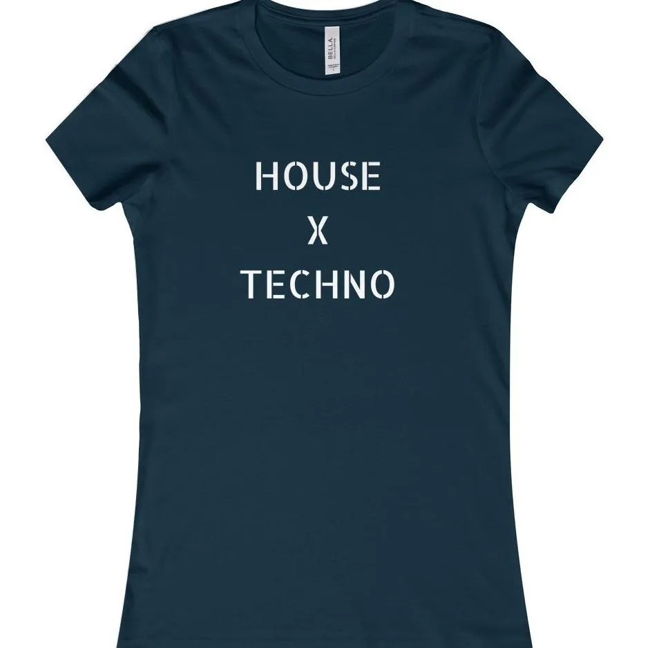 HOUSE X TECHNO Women's Favorite Tee