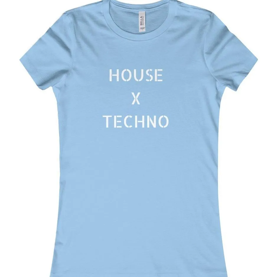 HOUSE X TECHNO Women's Favorite Tee