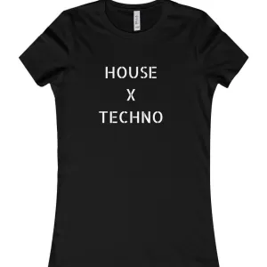 HOUSE X TECHNO Women's Favorite Tee