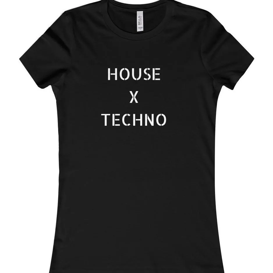 HOUSE X TECHNO Women's Favorite Tee