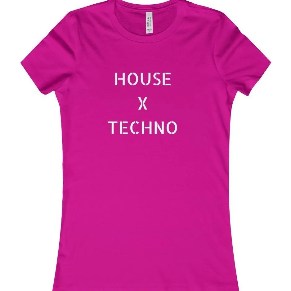 HOUSE X TECHNO Women's Favorite Tee