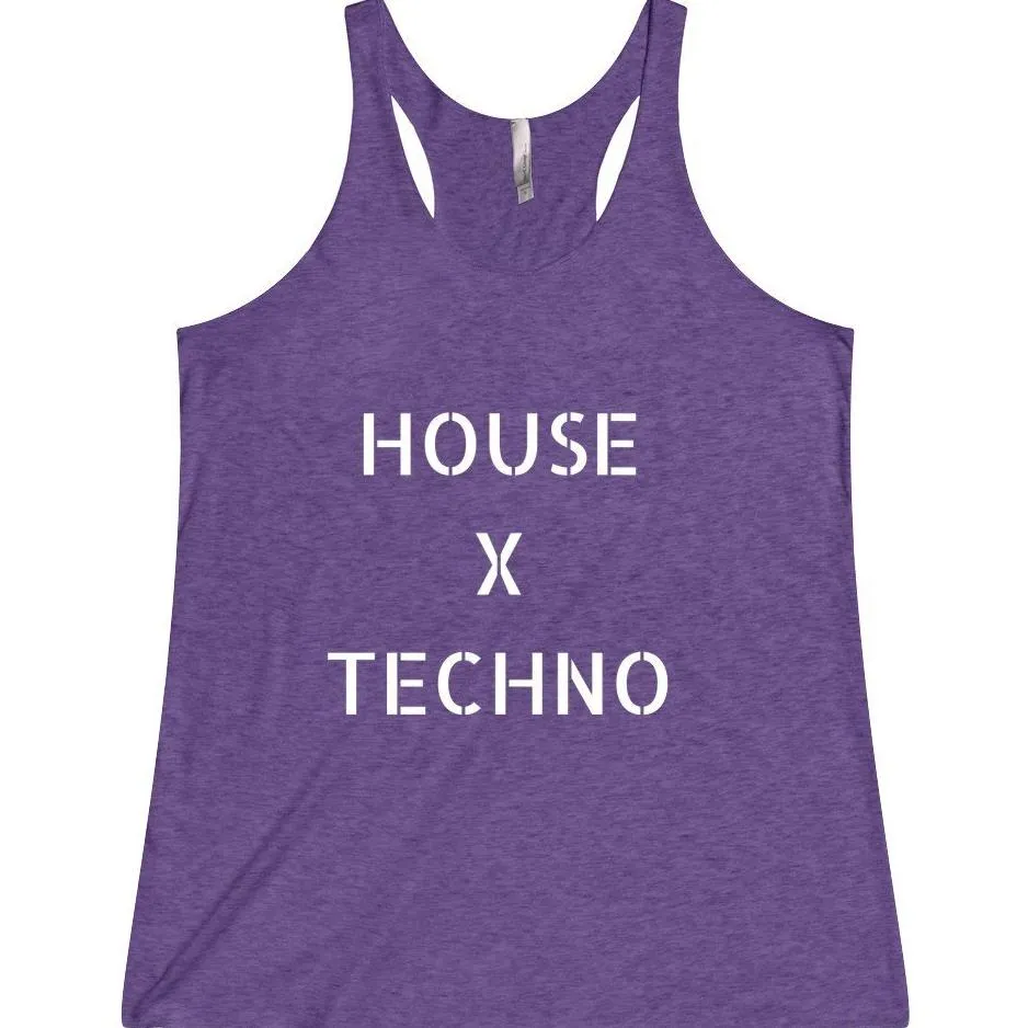 HOUSE X TECHNO Women's Tank Top