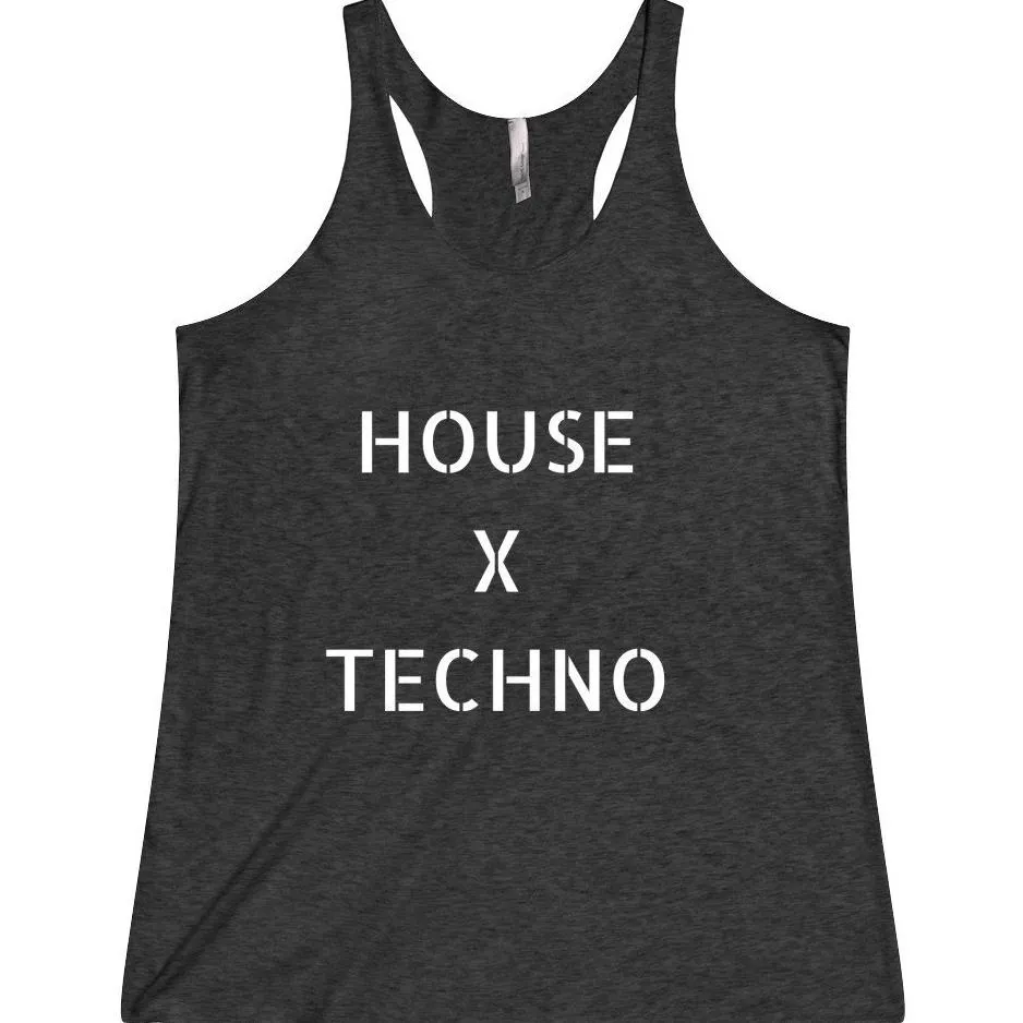 HOUSE X TECHNO Women's Tank Top