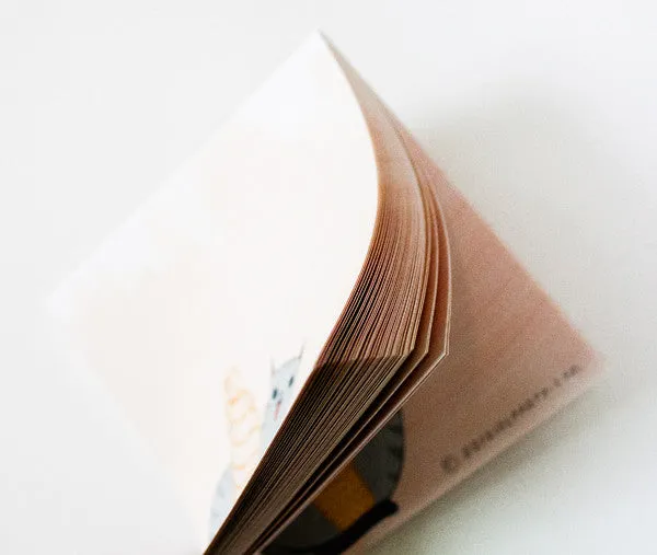 Ice Cream Cat Notepad