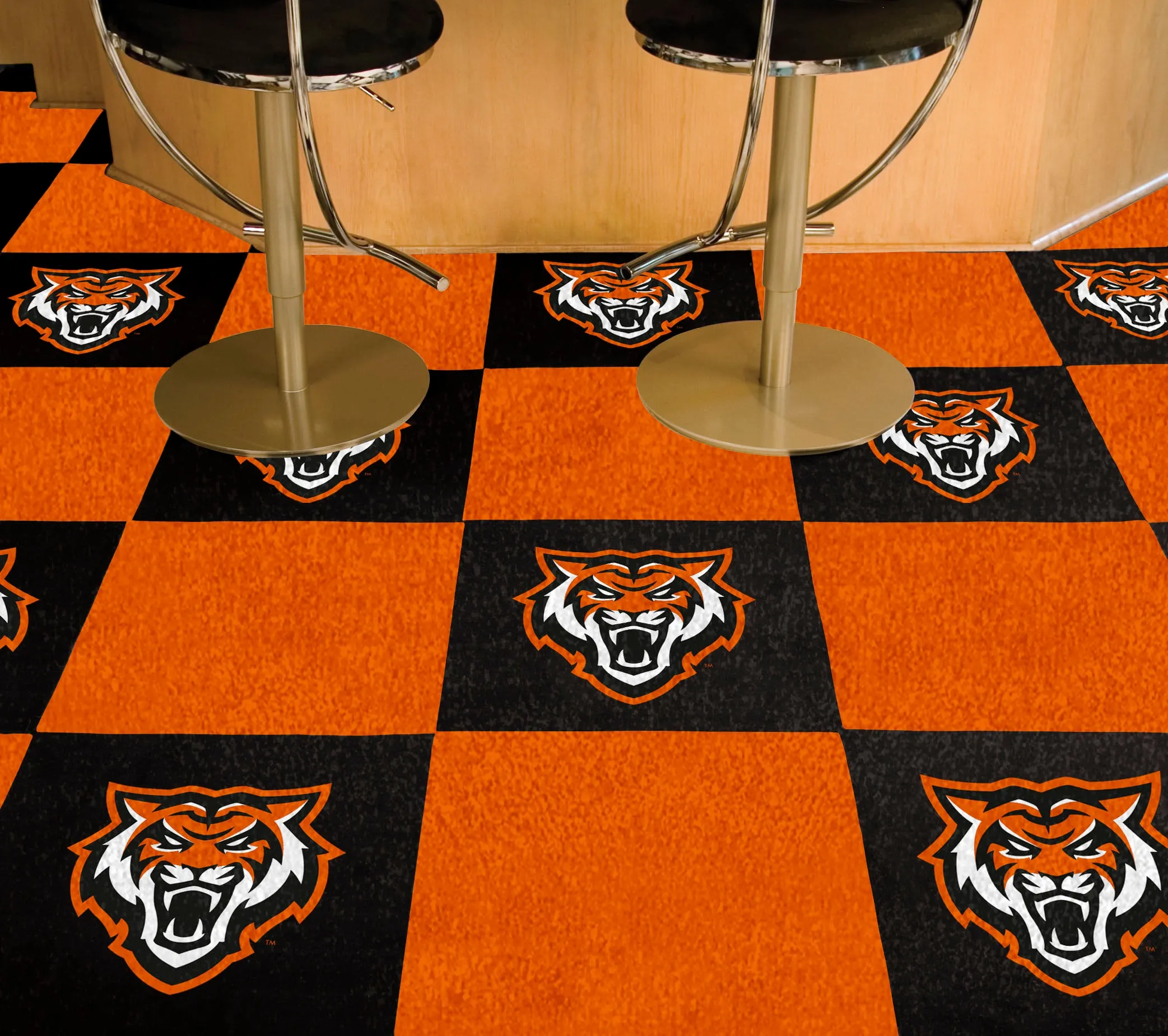 Idaho State University Team Carpet Tiles