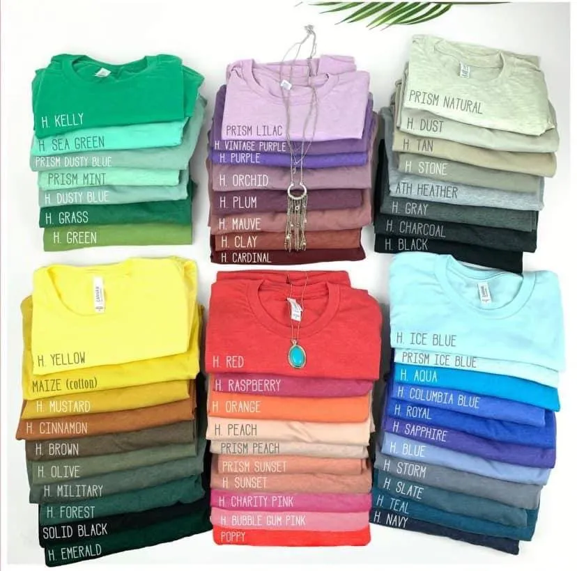 {Indiana Block Letters} screen print tee