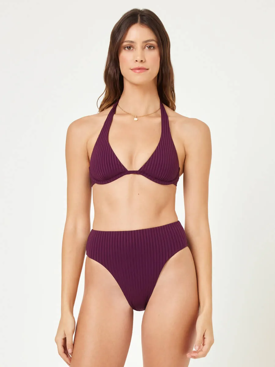 Isa Top in Merlot