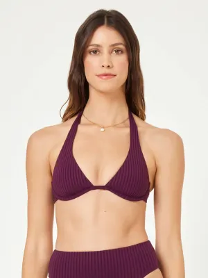 Isa Top in Merlot