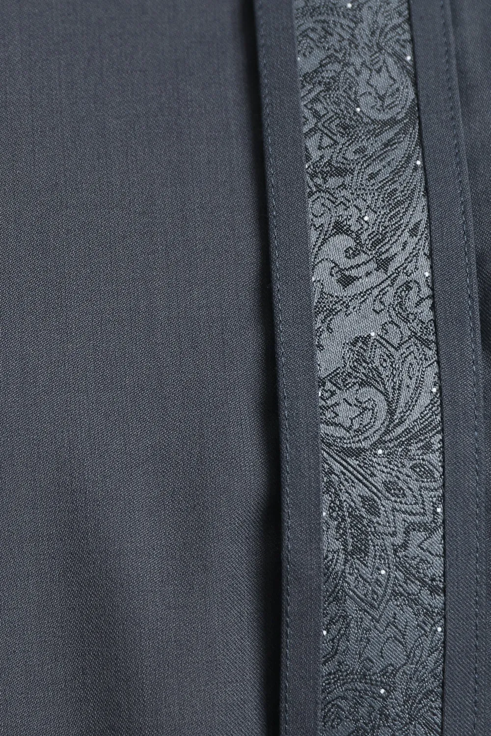 J130 Ash Grey Premium Thobe