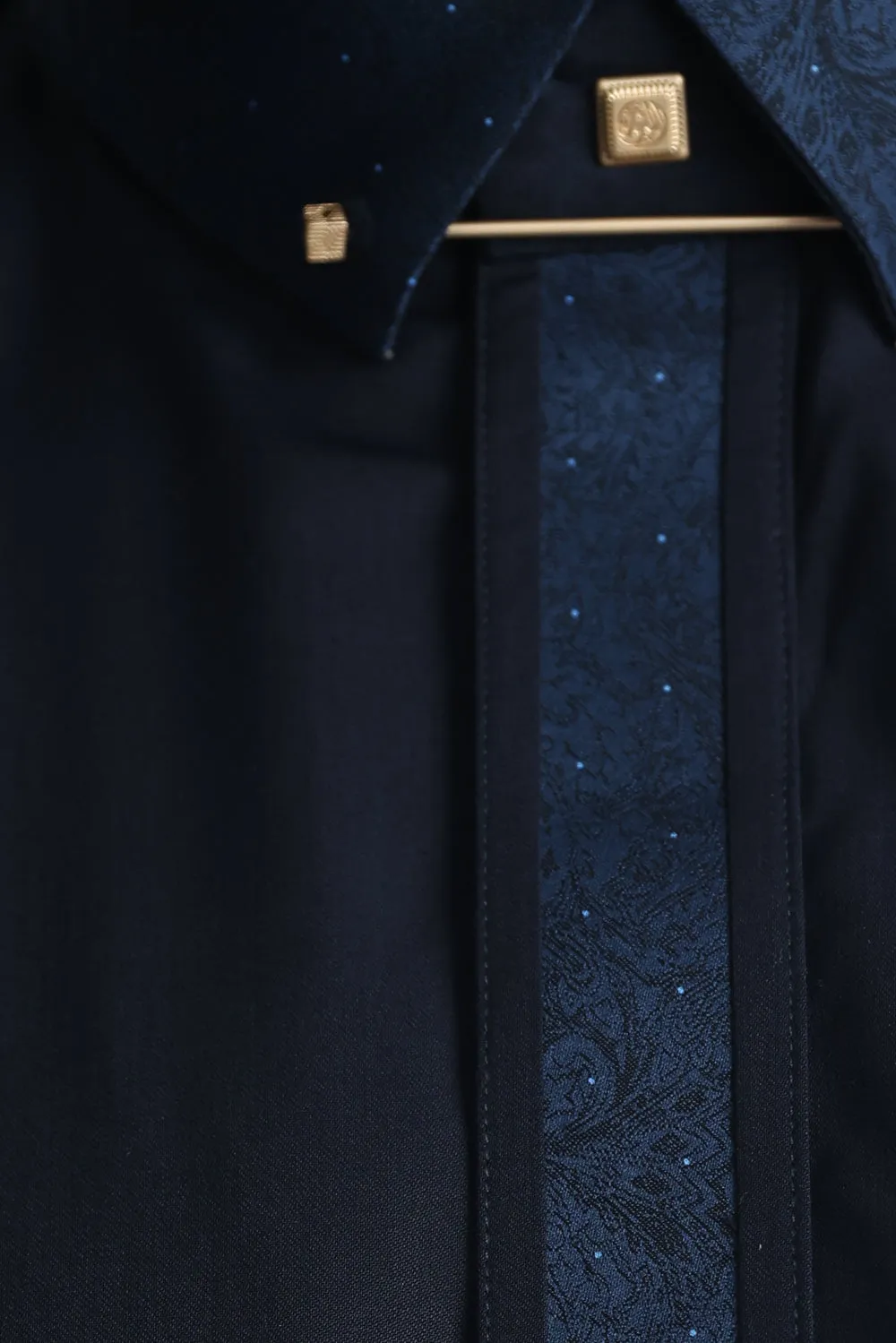 J130 Denim Blue Premium Thobe