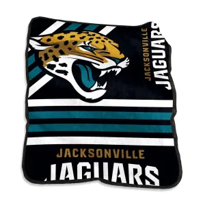 Jacksonville Jaguars Blanket 50x60 Raschel Throw