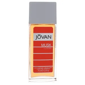 Jovan Musk Body Spray By Jovan