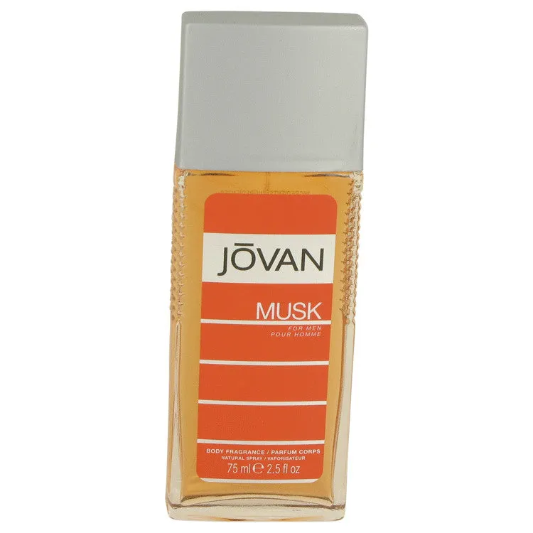 Jovan Musk Body Spray By Jovan