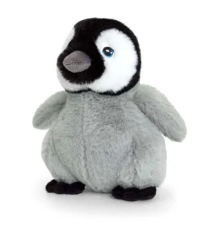 Keeleco Baby Emperor Penguin Soft Toy - 18cm