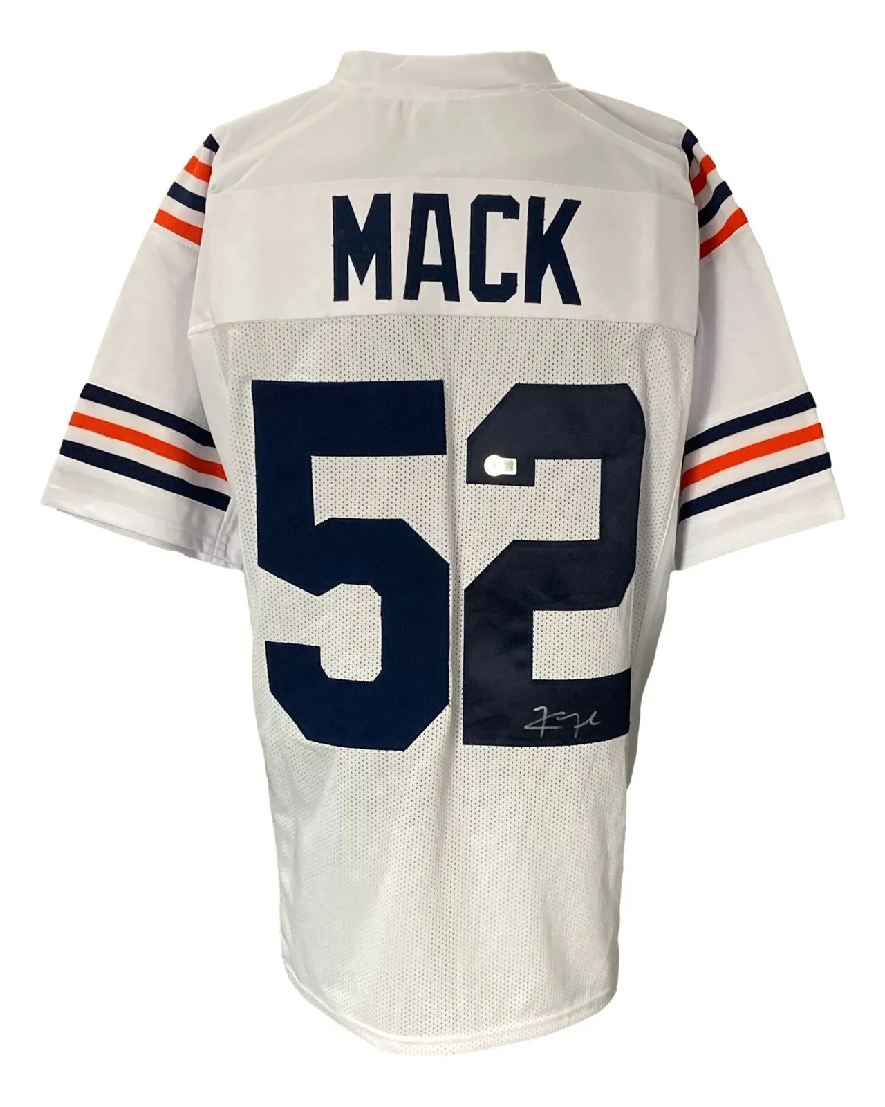 Khalil Mack Signed Custom White Pro-Style Football Jersey BAS