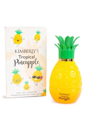 Kimberly's Tropical Pineapple Spray Perfume Eau De Parfum For Women - 100ml/3.4 fl.oz.