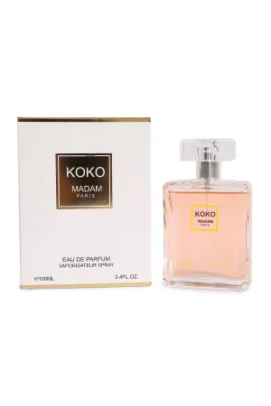 KOKO MADAM PARIS SPRAY PERFUME EAU DE PARFUM FOR WOMEN - 100ML/3.4 FL.OZ.