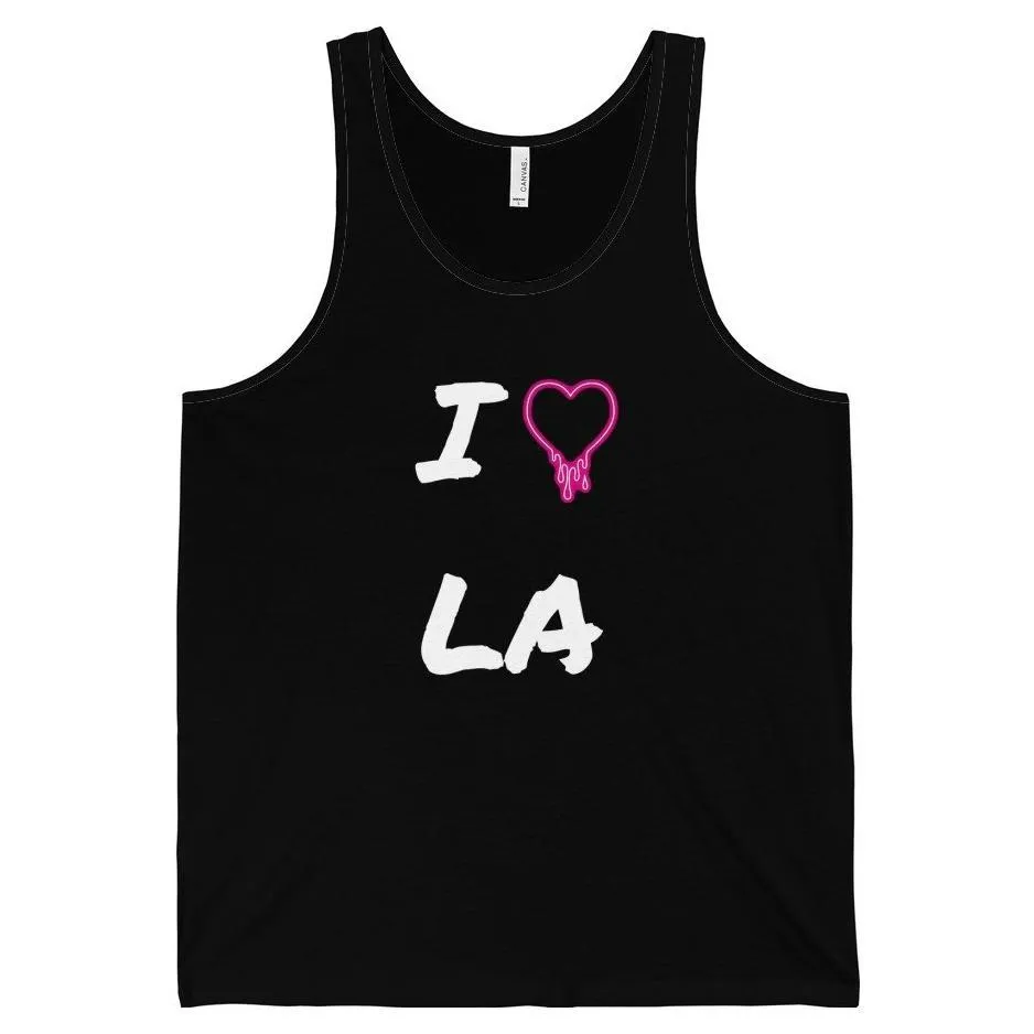 LA Bleeding Heart Tank Top