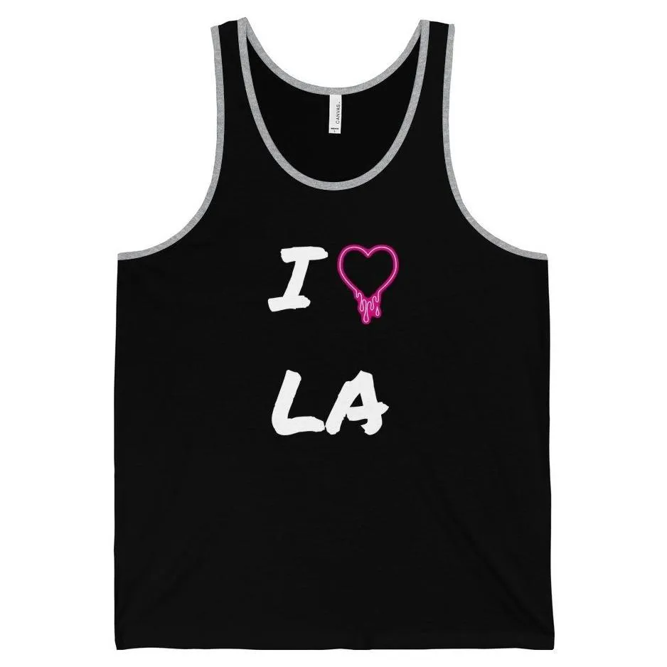 LA Bleeding Heart Tank Top