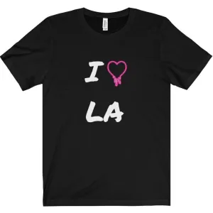 LA Bleeding Heart Tee