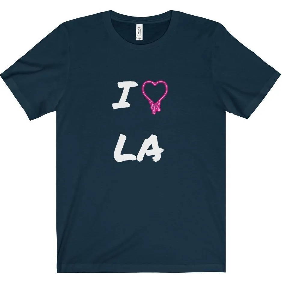 LA Bleeding Heart Tee