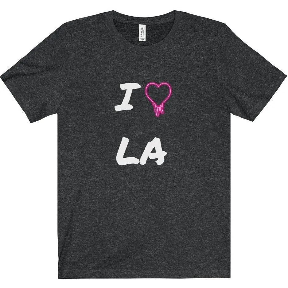 LA Bleeding Heart Tee