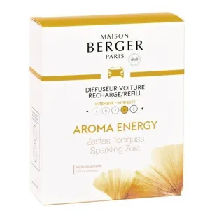 LAMPE BERGER - SPARKLING ZEST CAR DIFFUSER REFILL X2