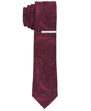 Lasky Paisley Slim Tie