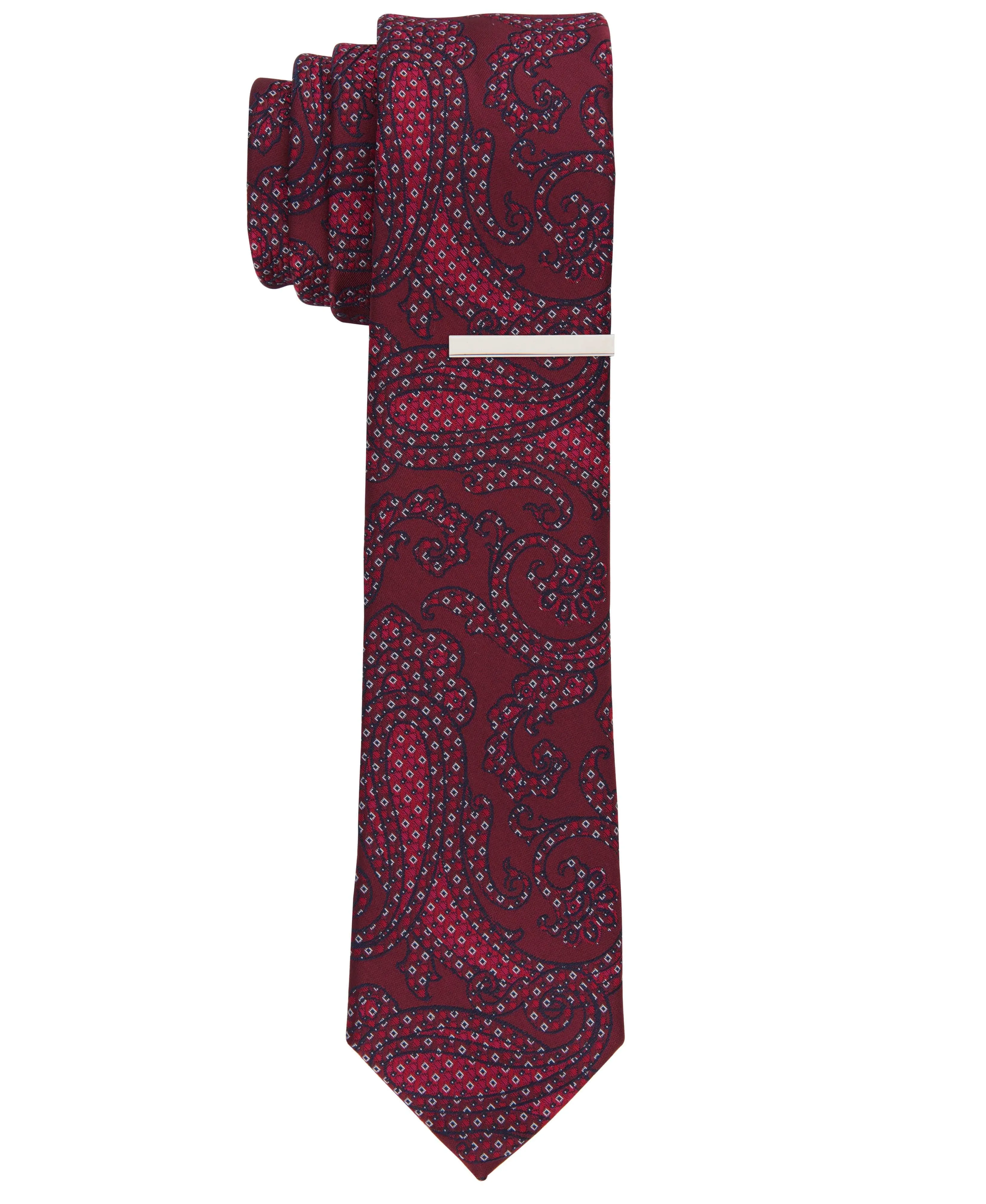 Lasky Paisley Slim Tie
