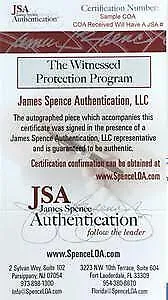 Lawrence Taylor New York Signed Blue Football Jersey JSA ITP