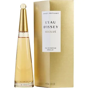 L'eau d'Issey Absolue by Issey Miyake for Women 3.0 oz EDP Spray