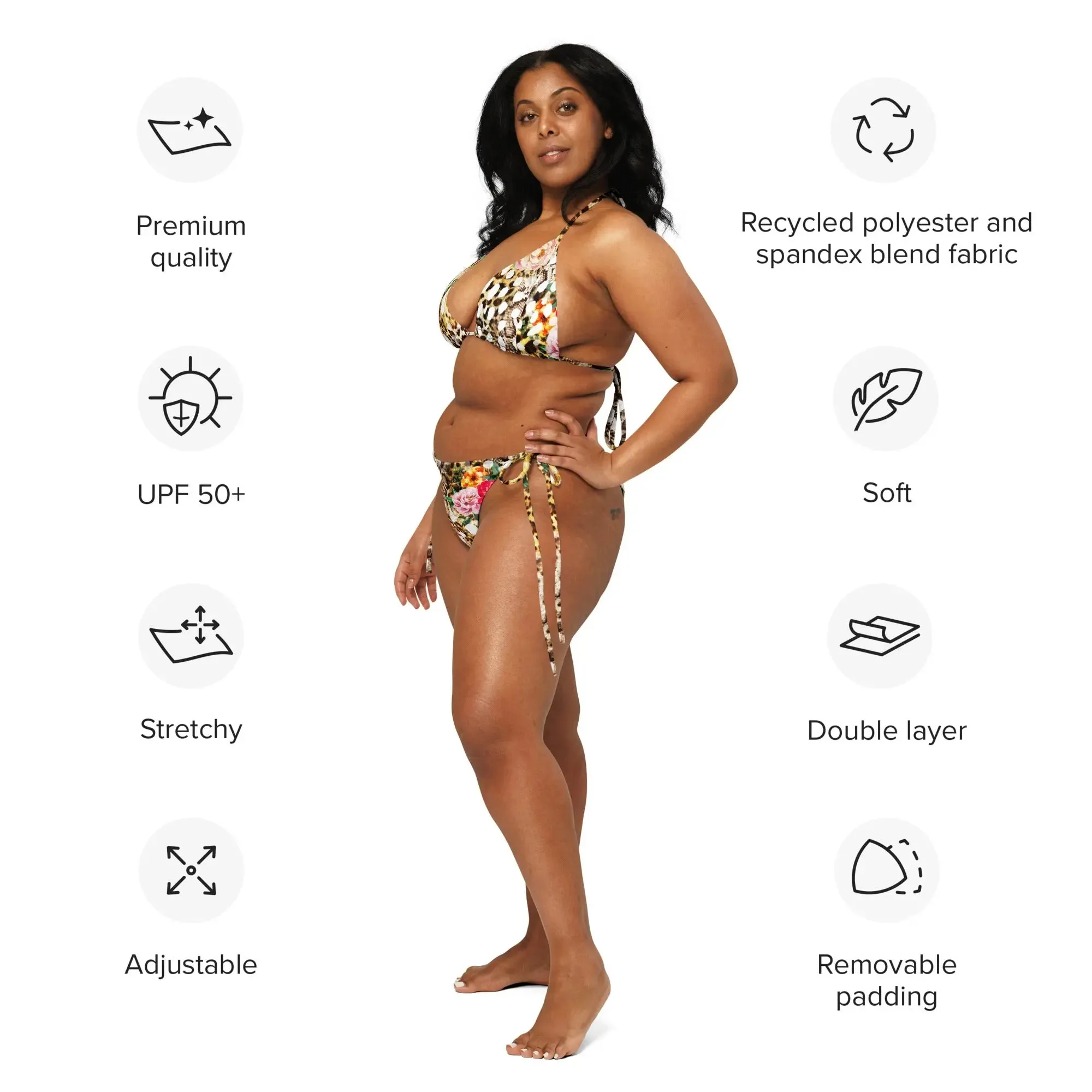 Leopard Paradise Two-Piece Bikini