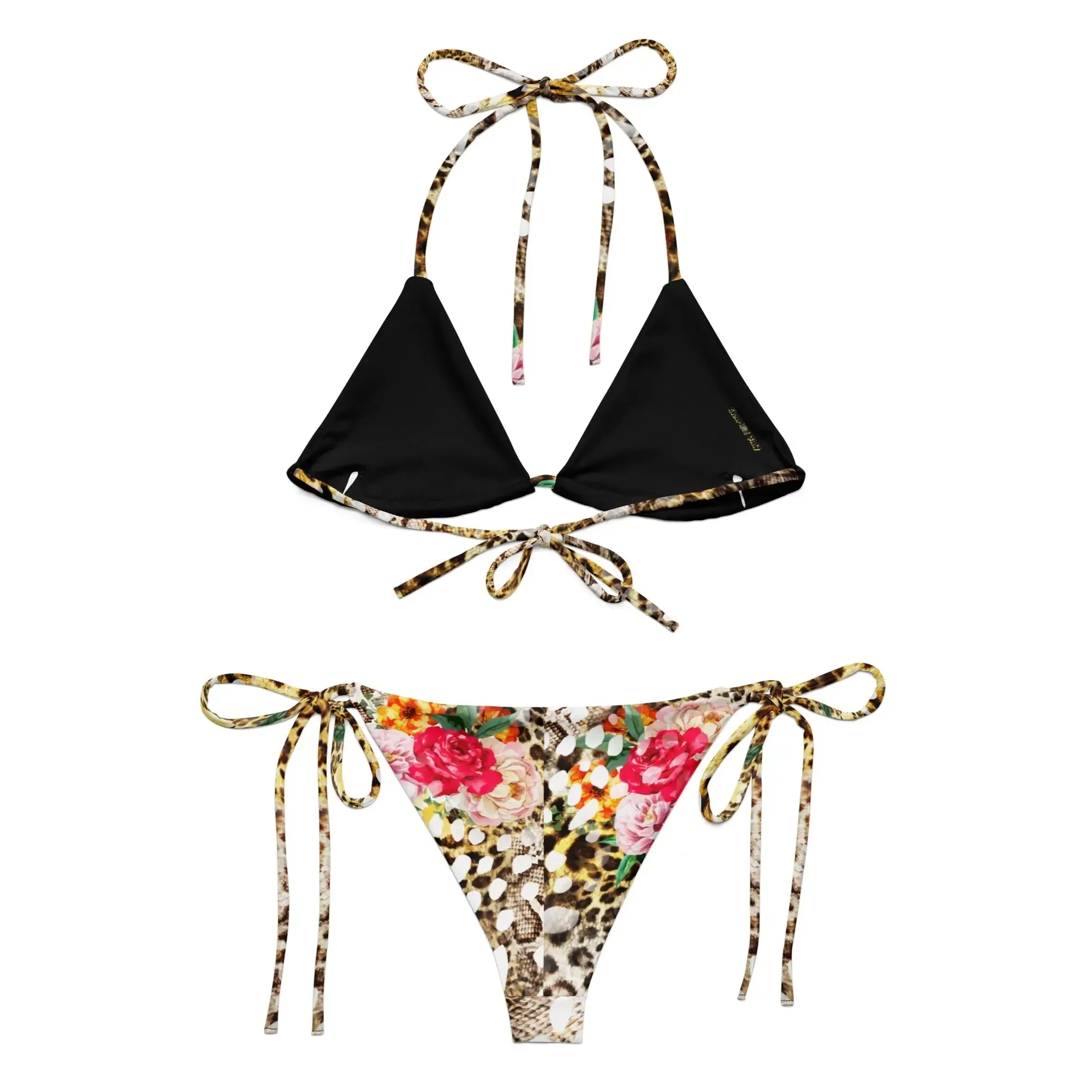 Leopard Paradise Two-Piece Bikini