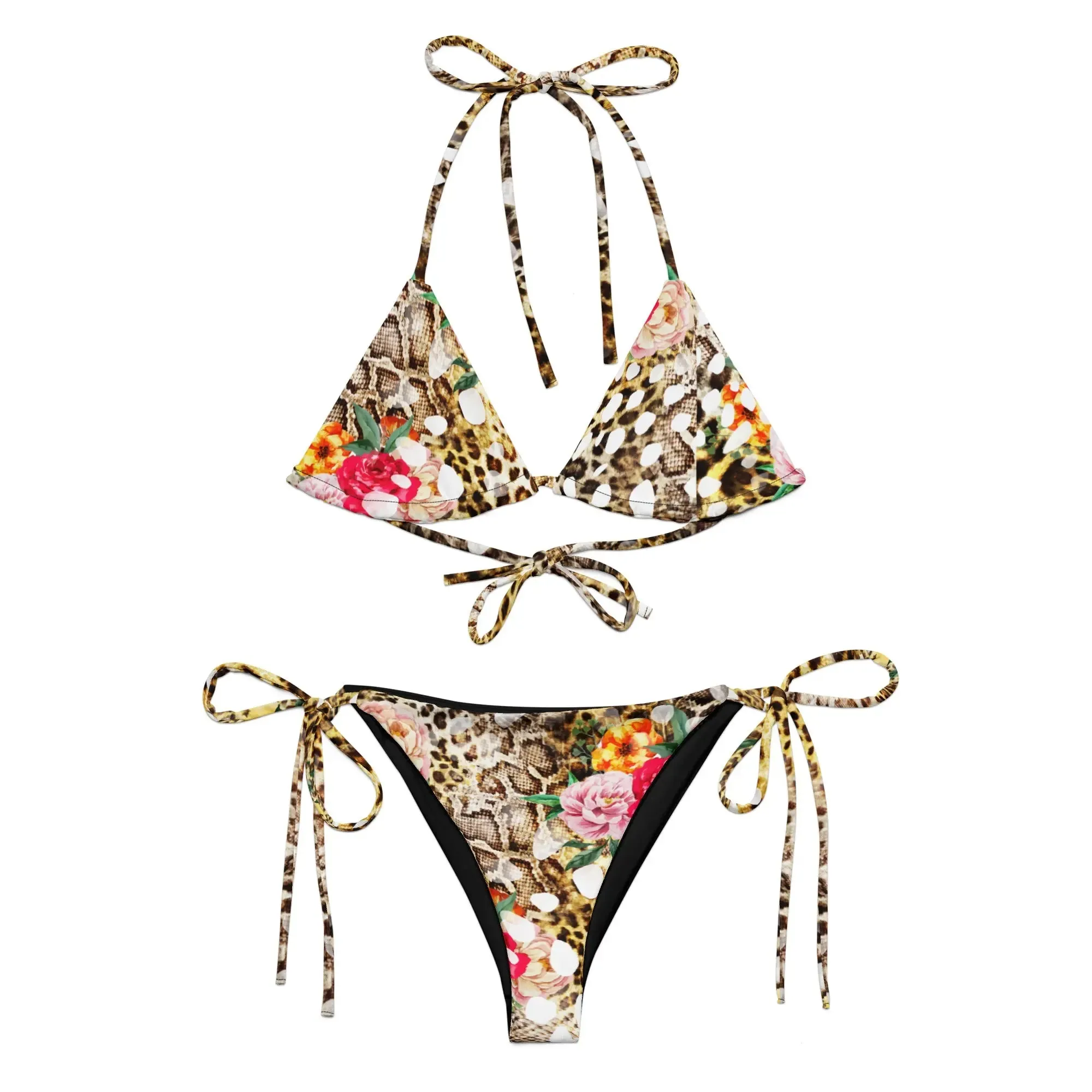 Leopard Paradise Two-Piece Bikini