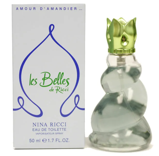 Les Belles De Ricci Almond Amour Eau De Toilette for Women