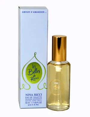 Les Belles De Ricci Almond Amour Eau De Toilette for Women