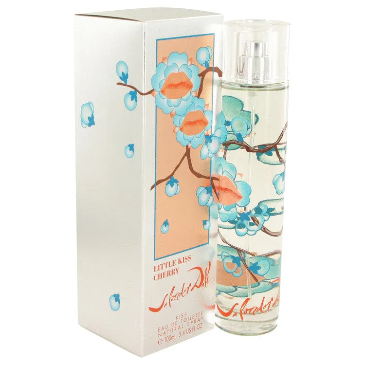 Little Kiss Cherry by Salvador Dali Eau De Toilette Spray 3.4 oz for Women