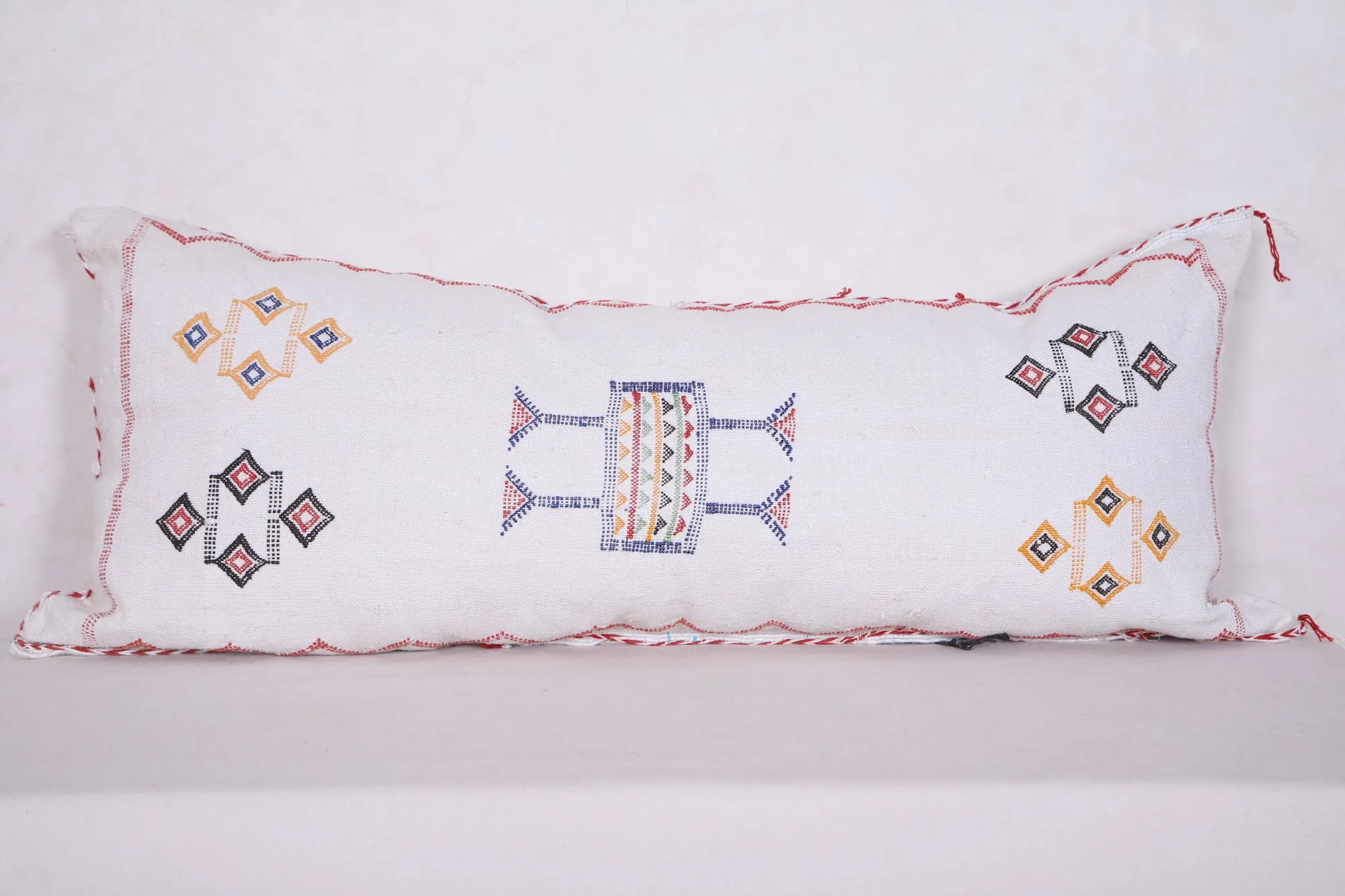Long Moroccan pillow 17.7 X 40.5 INCHES