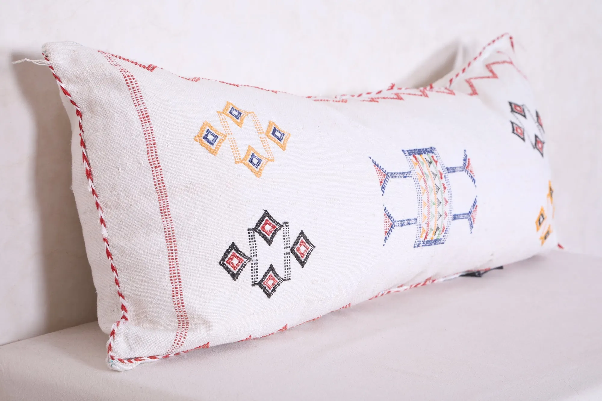 Long Moroccan pillow 17.7 X 40.5 INCHES