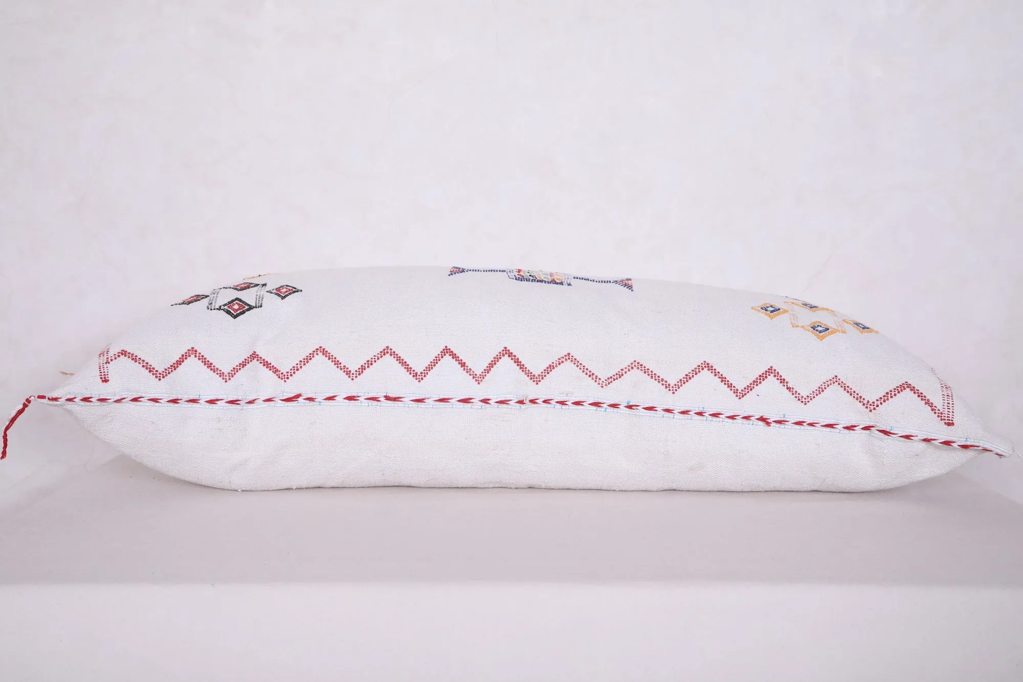 Long Moroccan pillow 17.7 X 40.5 INCHES