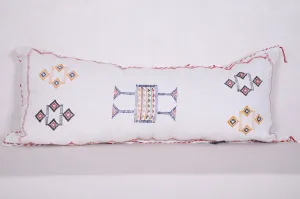 Long Moroccan pillow 17.7 X 40.5 INCHES