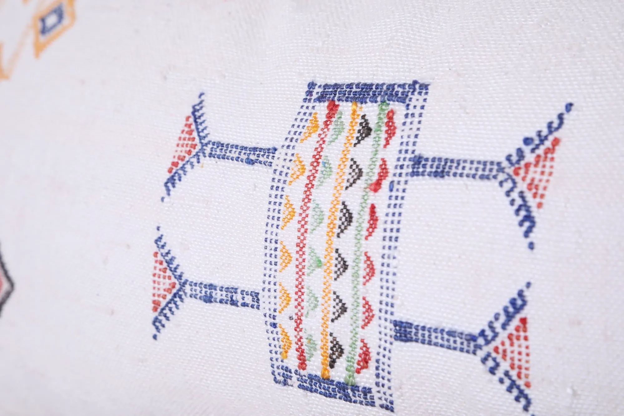 Long Moroccan pillow 17.7 X 40.5 INCHES